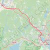 Trace GPS Falmouth - Halifax, itinéraire, parcours