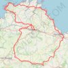 Trace GPS GRAVEL - GRAVELMAN BREIZH, itinéraire, parcours