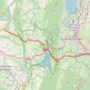 Trace GPS De Chambéry à Champagneux, itinéraire, parcours