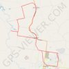 Trace GPS Memerambi, itinéraire, parcours