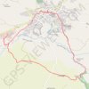 Trace GPS Boucle au Sud de Montréal dans l'Aude, itinéraire, parcours