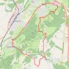 Trace GPS LCMF 15km, itinéraire, parcours