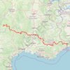 Trace GPS TET-FRANCE-Section04- 20190827, itinéraire, parcours