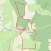 Trace GPS Boucle Parigny - Mussy - Gérauderie - Bois Pellerault - Bourg - Jacob, itinéraire, parcours