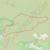 Trace GPS 2020-08-09 12:03, itinéraire, parcours
