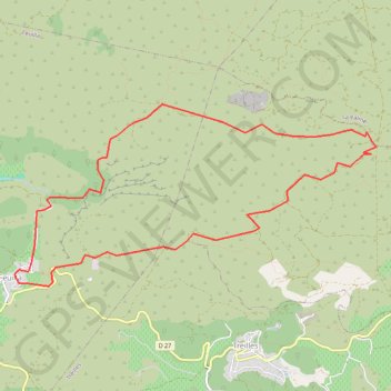 Trace GPS 2020-08-09 12:03, itinéraire, parcours