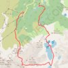 Trace GPS Pic de la belle Etoile en boucle depuis Fond de France (Belledonne), itinéraire, parcours