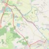 Trace GPS La boucle canal - voie verte - circuit sud - Malestroit, itinéraire, parcours