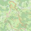 Trace GPS Randonnée à Lies - Autour du Castet, itinéraire, parcours
