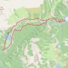 Trace GPS Balade au Pont d'Espagne, itinéraire, parcours