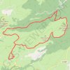 Trace GPS Le Viala-Haut (Condom-d'Aubrac)🌞1°/7° - La forêt des Enguilhens, itinéraire, parcours