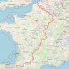 Trace GPS French Divide, itinéraire, parcours