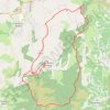 Trace GPS Les hauteurs de Saint-Andéol-de-Berg, itinéraire, parcours