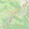 Trace GPS Arrens - Pont-de-Peyrariose, itinéraire, parcours