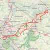 Trace GPS Hageland 21/4, itinéraire, parcours