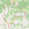 Trace GPS Meuzac Puy et Landes VTT, itinéraire, parcours