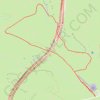 Trace GPS L'Éperon - Chemin Summer - Heliport, itinéraire, parcours