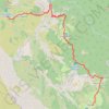 Trace GPS Roche Plate - Marla, itinéraire, parcours