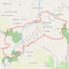 Trace GPS Circuit des Landes du Bois Chupé - La Dominelais - Grand-Fougeray, itinéraire, parcours