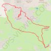 Trace GPS Pic Peyreget, Soum de Pombie en boucle depuis le parking d'Anéou, itinéraire, parcours