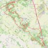 Trace GPS Enregistrement du 03/04/2022, itinéraire, parcours