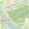 Trace GPS Arques-la-Bataille, itinéraire, parcours