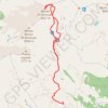 Trace GPS Monte Vertosan, itinéraire, parcours