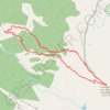 Trace GPS Cima delle Liste (Punta Gardetta), itinéraire, parcours