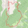 Trace GPS Grand Som en Chartreuse, itinéraire, parcours