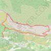 Trace GPS Ste Victoire - Croix de provence, itinéraire, parcours