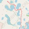 Trace GPS Munkebu-Hermannsdalstinden-Moskenes, itinéraire, parcours