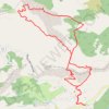 Trace GPS Le plateau de Cavillore, itinéraire, parcours