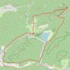 Trace GPS Balade autour de l'étang de Hanau, itinéraire, parcours