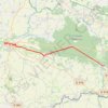 Trace GPS Bagnoles-de-l'Orne / Domfront, itinéraire, parcours