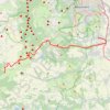 Trace GPS La Roche-Blanche - Pessade, itinéraire, parcours