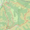 Trace GPS Lizartzu Antsestegi col d'Otxondo depuis Urdax, itinéraire, parcours
