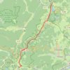 Trace GPS GR5 Lac Blanc - Hohneck, itinéraire, parcours