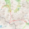 Trace GPS Pyrénées - Wallon - Larribet, itinéraire, parcours