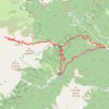 Trace GPS Costa del Pagliaio, itinéraire, parcours