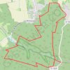 Trace GPS Béthemont la Forêt, itinéraire, parcours