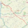 Trace GPS De Péronne à Seraucourt-le-Grand, itinéraire, parcours