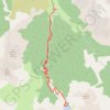 Trace GPS Le refuge Napoléon - Col de l'Izoard, itinéraire, parcours