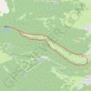 Trace GPS Haut Confluent - Le Vall de Galbe, itinéraire, parcours