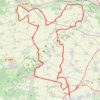 Trace GPS BdB_07_03_20_lupstein_waltenheim, itinéraire, parcours