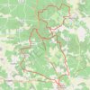 Trace GPS De Blasimon à Sauveterre-de-Guyenne, itinéraire, parcours
