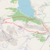 Trace GPS Pas de Tovière en boucle par les Gorges de la Daille, itinéraire, parcours