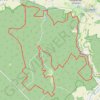 Trace GPS Pays Châtillonais - Circuit du Val des Choues, itinéraire, parcours