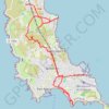 Trace GPS CommandoSunlightJ2, itinéraire, parcours