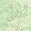 Trace GPS Autun Marcheseuil, itinéraire, parcours