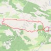 Trace GPS Randonnée au Mas d'Azil, itinéraire, parcours